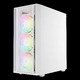 Case ATX - AURA GC2 Elite White - Mesh, RGB, Tempered Glass Case ATX - AURA GC2 Elite White - Mesh, RGB, Tempered Glass