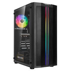 кутия Case ATX - AURA GC3 - Mesh, aRGB, Tempered Glass кутия Case ATX - AURA GC3 - Mesh, aRGB, Tempered Glass
