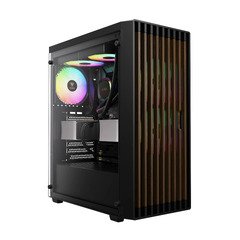 Case ATX - AURA GC4 ELITE - Addressable RGB, Wood Case ATX - AURA GC4 ELITE - Addressable RGB, Wood