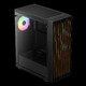 кутия Case ATX - AURA GC4 ELITE - Addressable RGB, Wood кутия Case ATX - AURA GC4 ELITE - Addressable RGB, Wood