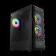 кутия Case ATX - AURA GC6 ELITE ARGB BK - Addressable RGB, Mesh кутия Case ATX - AURA GC6 ELITE ARGB BK - Addressable RGB, Mesh