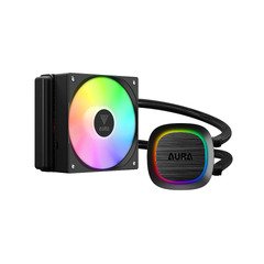 Water Cooling 120mm - AURA GL120 v2 Black - aRGB Water Cooling 120mm - AURA GL120 v2 Black - aRGB