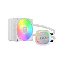 Water Cooling 120mm - AURA GL120 v2 White, aRGB Water Cooling 120mm - AURA GL120 v2 White, aRGB