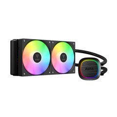 Water Cooling 240mm - AURA GL240 v2 - aRGB Water Cooling 240mm - AURA GL240 v2 - aRGB