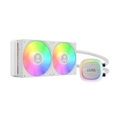 Water Cooling 240mm - AURA GL240 v2 White, aRGB Water Cooling 240mm - AURA GL240 v2 White, aRGB