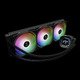 Water Cooling 360mm - AURA GL360 DIGITAL - Digital Display, aRGB Water Cooling 360mm - AURA GL360 DIGITAL - Digital Display, aRGB