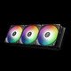 Water Cooling 360mm - AURA GL360 DIGITAL - Digital Display, aRGB Water Cooling 360mm - AURA GL360 DIGITAL - Digital Display, aRGB