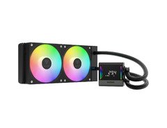 водно охлаждане Water Cooling Chione E4-240 - LCD Screen, A-RGB водно охлаждане Water Cooling Chione E4-240 - LCD Screen, A-RGB