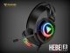 геймърски слушалки Gaming Heaphones - HEBE E3 RGB - 50mm геймърски слушалки Gaming Heaphones - HEBE E3 RGB - 50mm