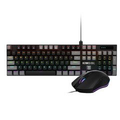 геймърски комплект Gaming COMBO - HERMES E6 Elite 2-in-1 Combo - Mechanical Keyboard + Mouse геймърски комплект Gaming COMBO - HERMES E6 Elite 2-in-1 Combo - Mechanical Keyboard + Mouse