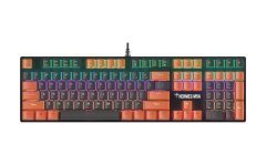 механична клавиатура Gaming Keyboard Mechanical - HERMES M5A механична клавиатура Gaming Keyboard Mechanical - HERMES M5A