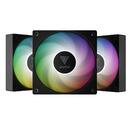 Gamdias Комплект вентилатори Fan Pack 3-in-1 3x120mm - NOTUS M1-1203 ARGB, Swappable Fan Blades (Reverse Fan Blades Included), A-RGB Gamdias Комплект вентилатори Fan Pack 3-in-1 3x120mm - NOTUS M1-1203 ARGB, Swappable Fan Blades (Reverse Fan Blades Included), A-RGB