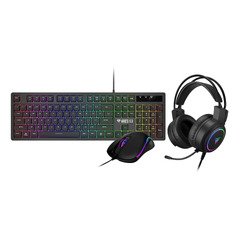 геймърски комплект Gaming COMBO - POSEIDON E2 3-in-1 Combo - Keyboard + Mouse + Headphones геймърски комплект Gaming COMBO - POSEIDON E2 3-in-1 Combo - Keyboard + Mouse + Headphones