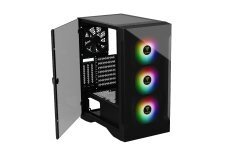 кутия Case ATX - TALOS E2 Elite - aRGB, Tempered Glass кутия Case ATX - TALOS E2 Elite - aRGB, Tempered Glass