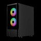 кутия Case ATX - TALOS E3 CG - 3 x 120 mm A-RGB, Curved Glass кутия Case ATX - TALOS E3 CG - 3 x 120 mm A-RGB, Curved Glass
