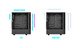кутия Case ATX - TALOS E3 CG - 3 x 120 mm A-RGB, Curved Glass кутия Case ATX - TALOS E3 CG - 3 x 120 mm A-RGB, Curved Glass