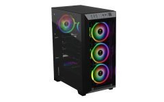 кутия Case ATX - TALOS M1 Elite - aRGB, Tempered Glass кутия Case ATX - TALOS M1 Elite - aRGB, Tempered Glass