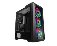 кутия Case ATX - TALOS M1 LITE - aRGB, Tempered Glass кутия Case ATX - TALOS M1 LITE - aRGB, Tempered Glass