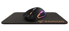 Геймърска мишка Mouse - ZEUS M3 RGB + PAD NYX E1 - 7200dpi