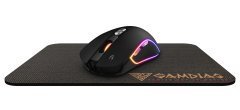 Mouse - ZEUS M3 RGB + PAD NYX E1 - 7200dpi Mouse - ZEUS M3 RGB + PAD NYX E1 - 7200dpi