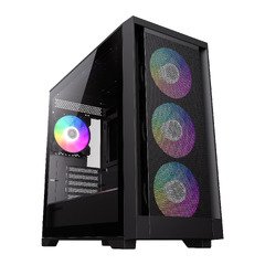 Case mATX - DEFENDER MB - Addressable RGB Case mATX - DEFENDER MB - Addressable RGB