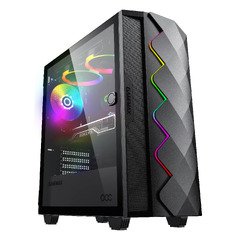 Case EATX - Diamond COC Black - Addressable RGB Case EATX - Diamond COC Black - Addressable RGB