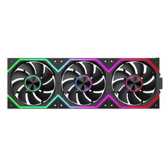 Fan Pack 3-in-1 3x120mm - FN12A-N2 WL - Daisy-Chain, A-RGB Fan Pack 3-in-1 3x120mm - FN12A-N2 WL - Daisy-Chain, A-RGB