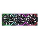 Gamemax Комплект вентилатори Fan Pack 3-in-1 3x120mm - FN12A-N2 WL - Daisy-Chain, A-RGB Gamemax Комплект вентилатори Fan Pack 3-in-1 3x120mm - FN12A-N2 WL - Daisy-Chain, A-RGB
