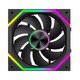 Fan Pack 3-in-1 3x120mm - FN12A-N2 WL - Daisy-Chain, A-RGB Fan Pack 3-in-1 3x120mm - FN12A-N2 WL - Daisy-Chain, A-RGB