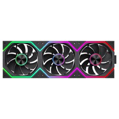 Fan Pack 3-in-1 3x120mm - FN12A-N2 WL-R - Reverse, Daisy-Chain, A-RGB Fan Pack 3-in-1 3x120mm - FN12A-N2 WL-R - Reverse, Daisy-Chain, A-RGB