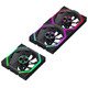 Fan Pack 3-in-1 3x120mm - FN12A-N2 WL-R - Reverse, Daisy-Chain, A-RGB Fan Pack 3-in-1 3x120mm - FN12A-N2 WL-R - Reverse, Daisy-Chain, A-RGB