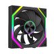 Fan Pack 3-in-1 3x120mm - FN12A-N2 WL-R - Reverse, Daisy-Chain, A-RGB Fan Pack 3-in-1 3x120mm - FN12A-N2 WL-R - Reverse, Daisy-Chain, A-RGB