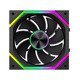 Fan Pack 3-in-1 3x120mm - FN12A-N2 WL-R - Reverse, Daisy-Chain, A-RGB Fan Pack 3-in-1 3x120mm - FN12A-N2 WL-R - Reverse, Daisy-Chain, A-RGB