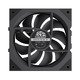 Fan Pack 3-in-1 3x120mm - FN12A-N2 WL-R - Reverse, Daisy-Chain, A-RGB Fan Pack 3-in-1 3x120mm - FN12A-N2 WL-R - Reverse, Daisy-Chain, A-RGB