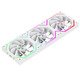 Fan Pack 3-in-1 3x120mm - FN12A-N2 WL-RW - Reverse, Daisy-Chain, A-RGB, White Fan Pack 3-in-1 3x120mm - FN12A-N2 WL-RW - Reverse, Daisy-Chain, A-RGB, White