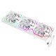 Fan Pack 3-in-1 3x120mm - FN12A-N2 WL-RW - Reverse, Daisy-Chain, A-RGB, White Fan Pack 3-in-1 3x120mm - FN12A-N2 WL-RW - Reverse, Daisy-Chain, A-RGB, White