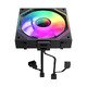 Комплект вентилатори Fan Pack 3-in-1 3x120mm - FN12A-S3I-R Black, Reverse, Daisy-Chain, Addressable RGB Комплект вентилатори Fan Pack 3-in-1 3x120mm - FN12A-S3I-R Black, Reverse, Daisy-Chain, Addressable RGB