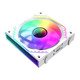 Комплект вентилатори Fan Pack 3-in-1 3x120mm - FN12A-S3I-RW White, Reverse, Daisy-Chain, Addressable RGB Комплект вентилатори Fan Pack 3-in-1 3x120mm - FN12A-S3I-RW White, Reverse, Daisy-Chain, Addressable RGB