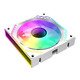 Fan Pack 3-in-1 3x120mm - FN12A-S3I White, Daisy-Chain, Addressable RGB Fan Pack 3-in-1 3x120mm - FN12A-S3I White, Daisy-Chain, Addressable RGB
