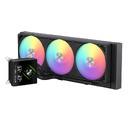Water Cooling GLACIER 360 LCD BK - Addressable RGB Water Cooling GLACIER 360 LCD BK - Addressable RGB
