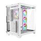 кутия Case ATX - HYPE-A White - 4 x 120 mm Addressable RGB fans кутия Case ATX - HYPE-A White - 4 x 120 mm Addressable RGB fans