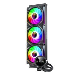 водно охлаждане Water Cooling IceBurg 360 Digital Black - Addressable RGB водно охлаждане Water Cooling IceBurg 360 Digital Black - Addressable RGB