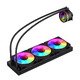 Water Cooling IceBurg 360 Infinity Black - Infinity Mirror, Addressable RGB Water Cooling IceBurg 360 Infinity Black - Infinity Mirror, Addressable RGB