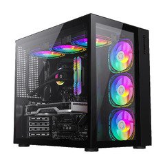 Case ATX - Infinity Black Case ATX - Infinity Black