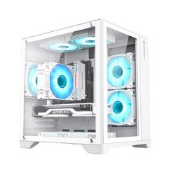 кутия Case mATX - Infinity Mini White кутия Case mATX - Infinity Mini White