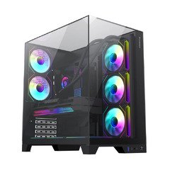 кутия Case ATX - Infinity Plus Black кутия Case ATX - Infinity Plus Black