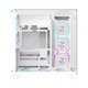 кутия Case ATX - Infinity Pro White - 5 x 120 mm Addressable RGB fans кутия Case ATX - Infinity Pro White - 5 x 120 mm Addressable RGB fans