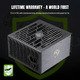 захранване PSU ATX 3.1 1000W Platinum, Full Modular - LION CORE 1000P захранване PSU ATX 3.1 1000W Platinum, Full Modular - LION CORE 1000P