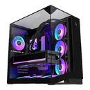 Gamemax Case ATX - NEX C56 VC BK Gamemax Case ATX - NEX C56 VC BK