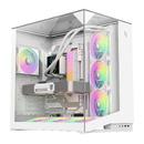 Gamemax Case ATX - NEX C56 VC WH Gamemax Case ATX - NEX C56 VC WH